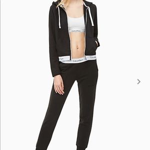 Calvin Klein Modern Cotton Lounge Pants & Hoodie